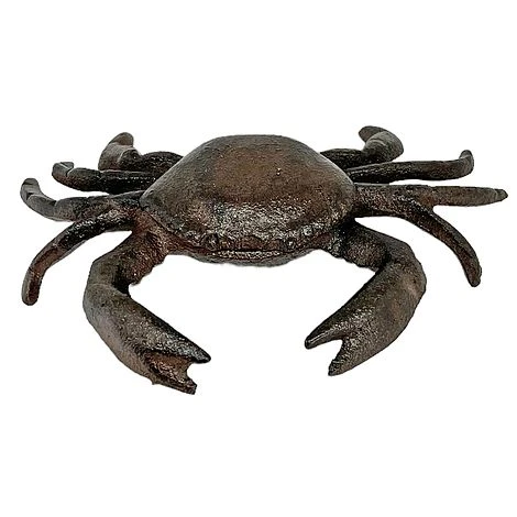Crab Garden Ornament In Cast Iron - Image 3