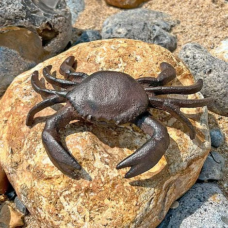 Crab Garden Ornament In Cast Iron