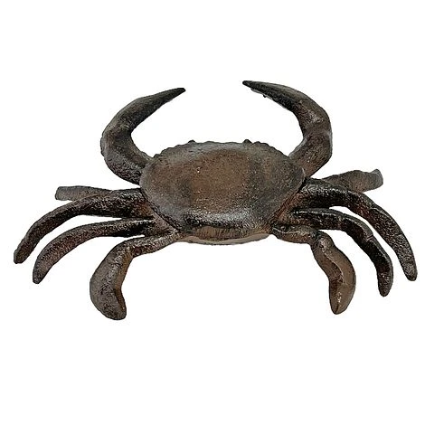 Crab Garden Ornament In Cast Iron - Image 8