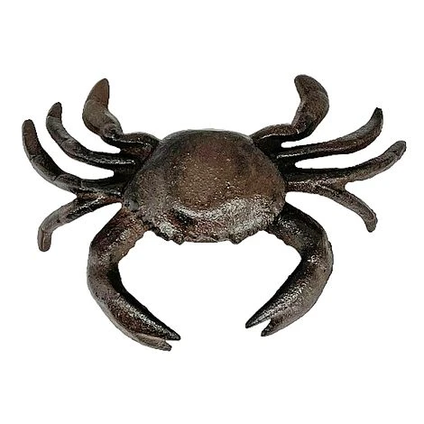 Crab Garden Ornament In Cast Iron - Image 7