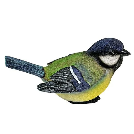 Large Blue Tit Bird Garden Ornament - Image 9