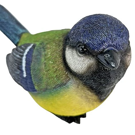 Large Blue Tit Bird Garden Ornament - Image 6