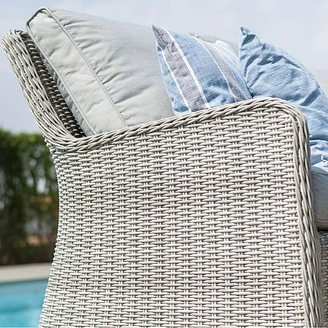 Maze Rattan Oxford Royal Corner Dining Set With Firepit Table - Image 6