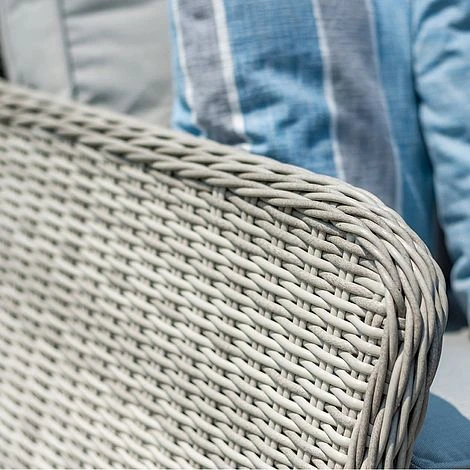 Maze Rattan Oxford Royal Corner Dining Set With Firepit Table - Image 7