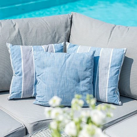 Maze Rattan Oxford Royal Corner Dining Set With Firepit Table - Image 9