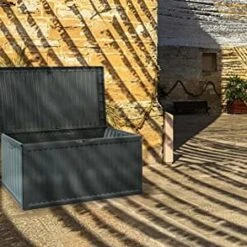 Idooka 336L Black Storage Box