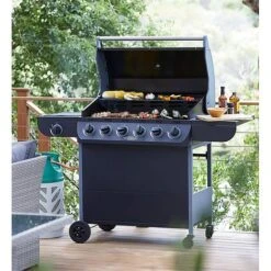 Nimbus 6 Burner Gas BBQ