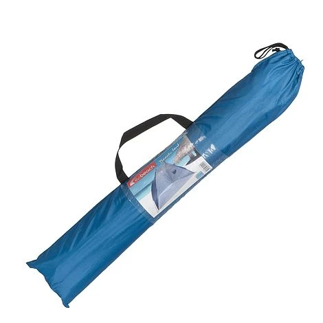 Idooka Outdoors Beach Tent Shelter With Inner Pockets Carrying Pouch UPF 50+ Blue/Green - Image 6