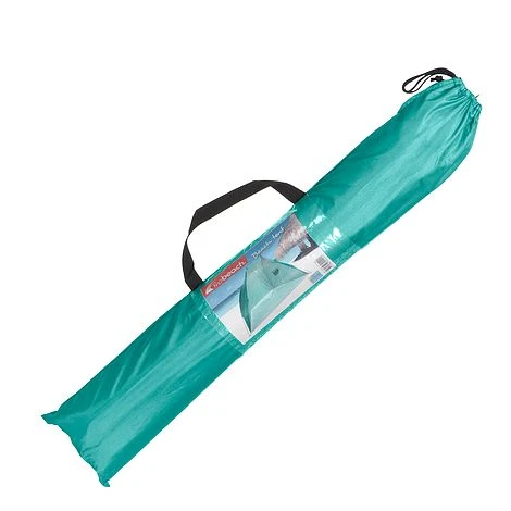 Idooka Outdoors Beach Tent Shelter With Inner Pockets Carrying Pouch UPF 50+ Blue/Green - Image 9