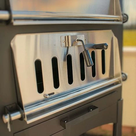 Idooka Woodfired Pizza Oven & Charcoal BBQ - Image 3