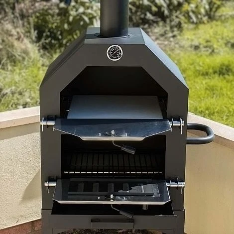 Idooka Woodfired Pizza Oven & Charcoal BBQ - Image 6