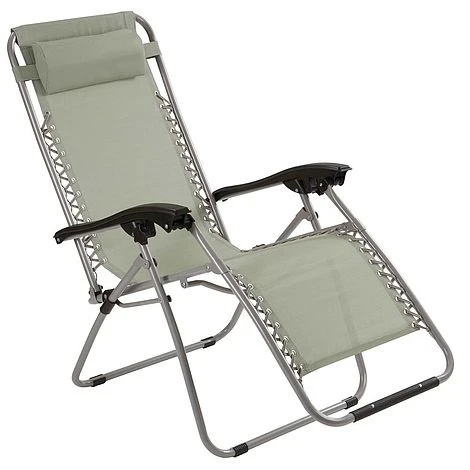 Garden Gear Zero Gravity Chair - Stone - Image 2