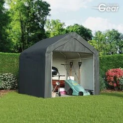 Garden Gear Heavy-Duty Portable Shed 8x8 Foot
