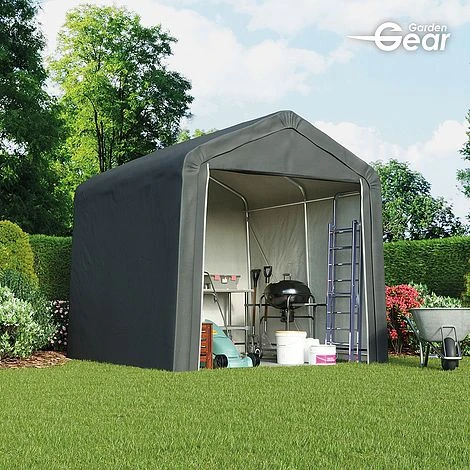 Garden Gear Heavy-Duty Portable Shed 10x10 Foot