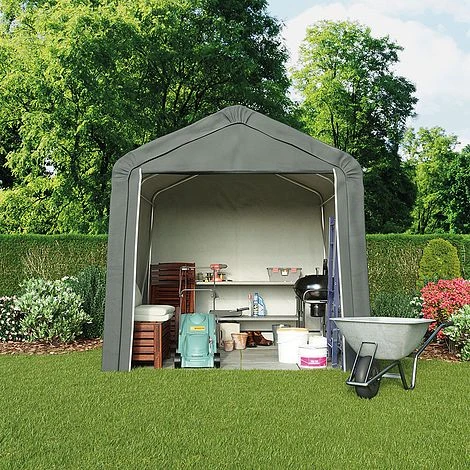Garden Gear Heavy-Duty Portable Shed 10x10 Foot - Image 2