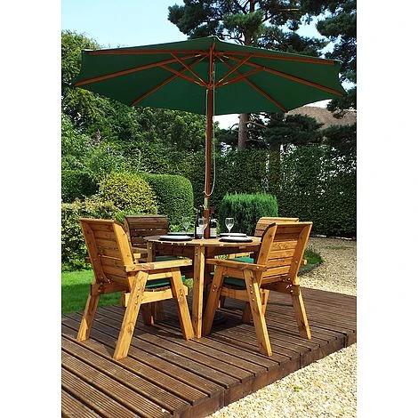 4 Seater Round Table Set - Image 6