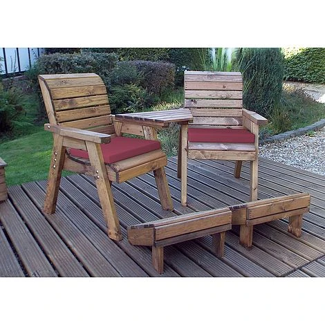 Deluxe Lounger Set Angled - Image 3