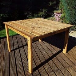 Large Square Table