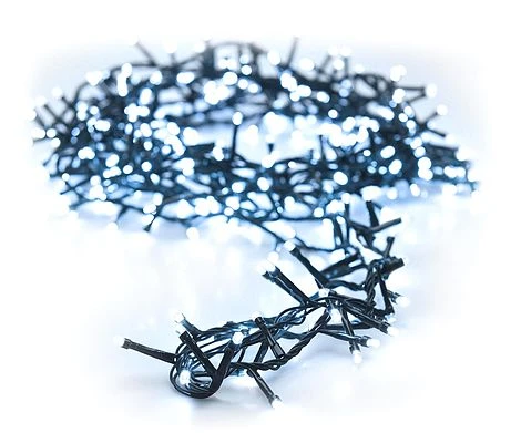 Idooka Outdoor Christmas Lights - Xmas LED Fairy Lighting IP44 Warm/Multicolour/Bright - Image 4