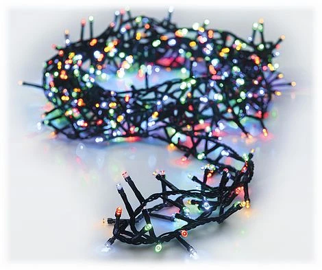 Idooka Outdoor Christmas Lights - Xmas LED Fairy Lighting IP44 Warm/Multicolour/Bright - Image 2