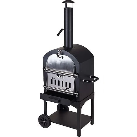 Idooka Woodfired Pizza Oven & Charcoal BBQ - Image 2