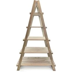 Idooka Natural Ladder Storage Shelves
