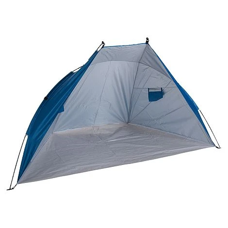 Idooka Outdoors Beach Tent Shelter With Inner Pockets Carrying Pouch UPF 50+ Blue/Green - Image 2
