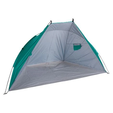 Idooka Outdoors Beach Tent Shelter With Inner Pockets Carrying Pouch UPF 50+ Blue/Green - Image 11