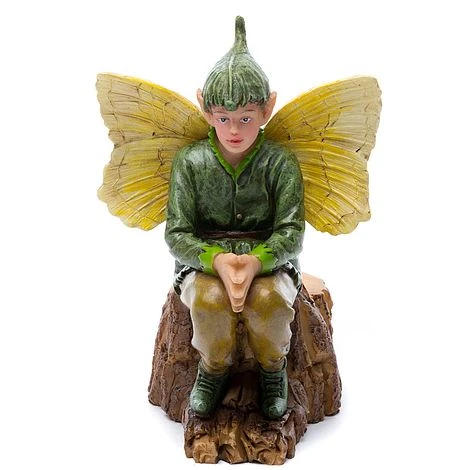 Full Colour Elm Tree Flower Fairy Potty Feet - Plant Pot Feet - Image 3