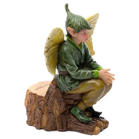 Full Colour Elm Tree Flower Fairy Potty Feet - Plant Pot Feet - Image 2