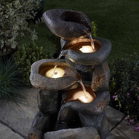 Serenity Tumbling Rocks Water Feature - Image 2