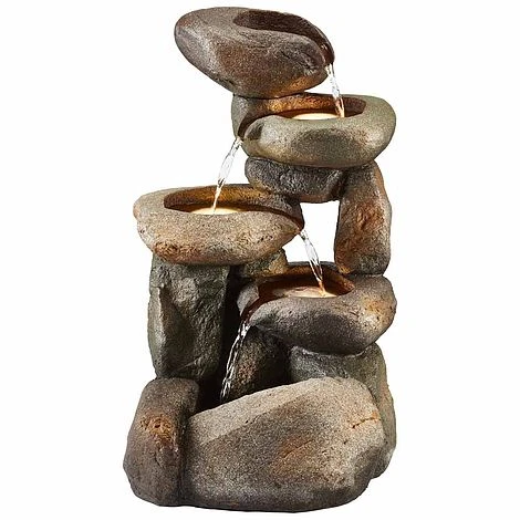 Serenity Tumbling Rocks Water Feature - Image 4