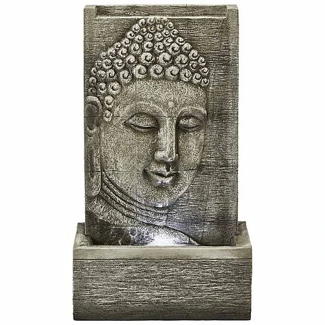 Serenity Buddha Water Wall Feature - Image 4