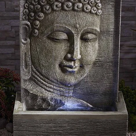Serenity Buddha Water Wall Feature - Image 2