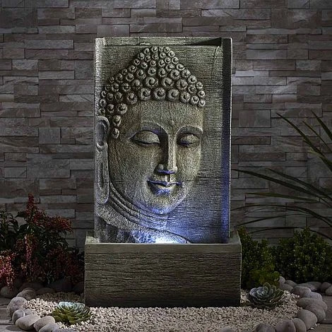 Serenity Buddha Water Wall Feature - Image 3