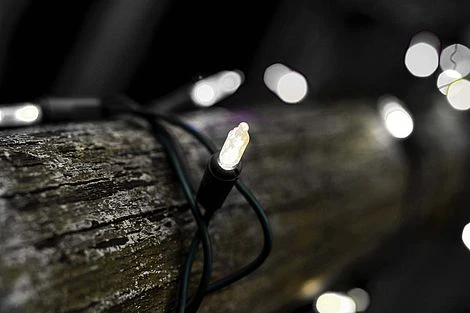 Idooka Outdoor Christmas Lights - Xmas LED Fairy Lighting IP44 Warm/Multicolour/Bright - Image 7