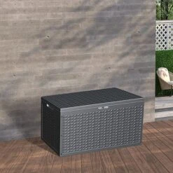 Idooka 320L Black Storage Box