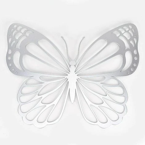 Metal Butterfly Garden Or Home Metal Wall Art Ornament Outdoor Insect Decoration - Image 2