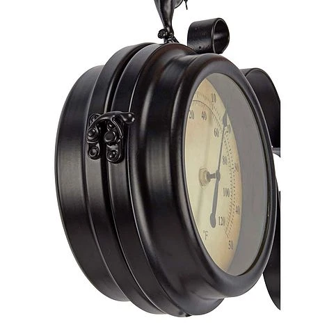 Wall Mounted Metal Rooster Clock - Image 7